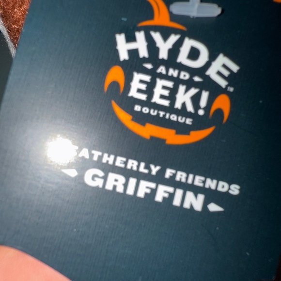 Hyde & EEK! 2022 Featherly Friends Thanksgiving Bird Griffin NWT - Picture 4 of 4